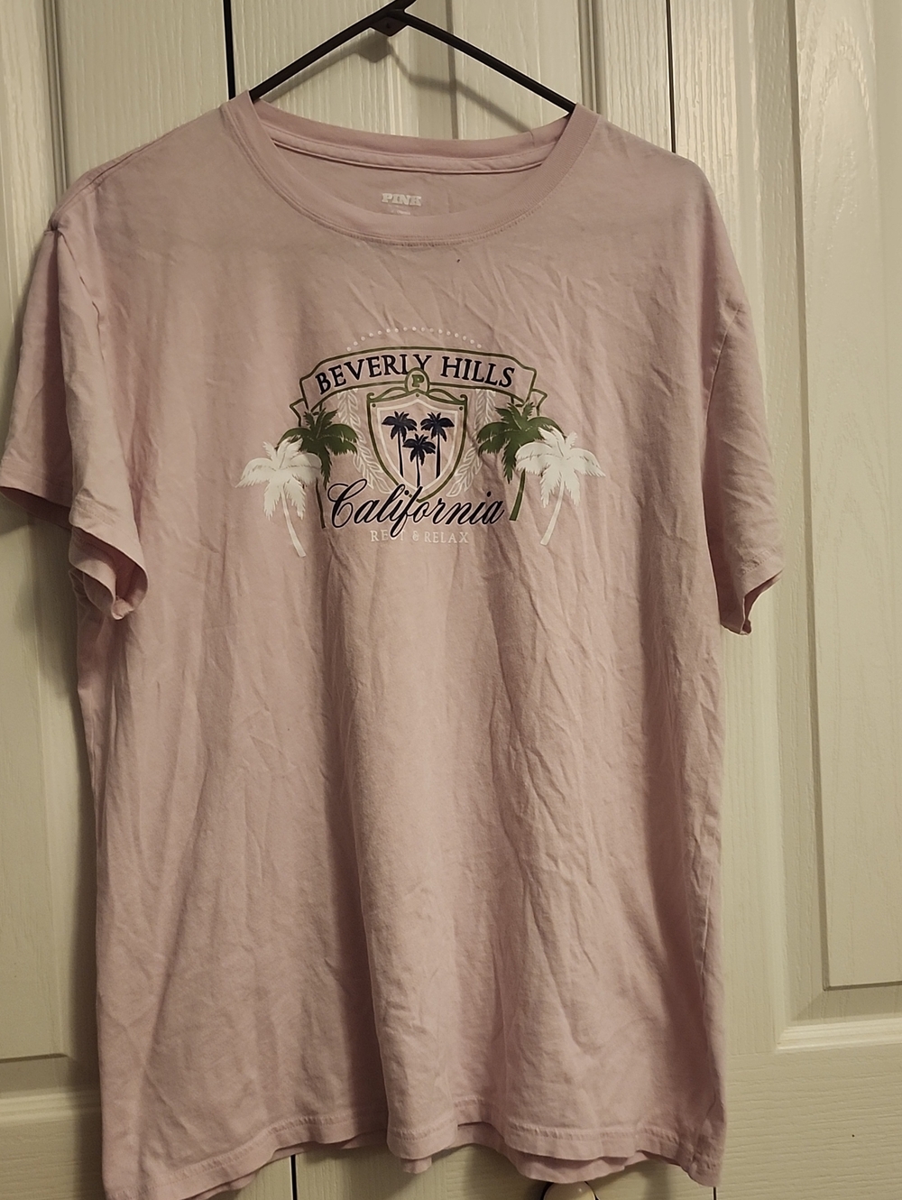 Victoria's Secret Pink California T-shirt